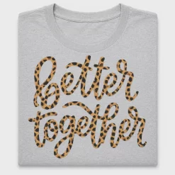 Better Together Leopard DTF Transfer