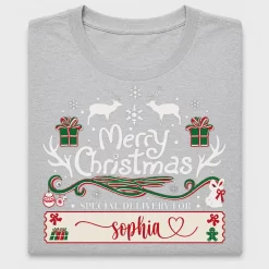 Personalized Christmas Name DTF Transfer