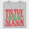 Retro Tis The Season DTF Transfer