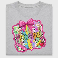Principal Coquette Bow DTF Transfer