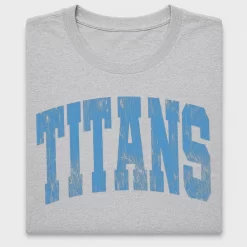 Distressed Titans Varsity DTF Transfer