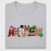 Personalized Christmas Doodle DTF Transfer