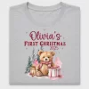 Baby Girl First Christmas DTF Transfer