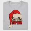 Santa Stop Here DTF Transfer