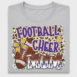 Football & Cheer Mom DTF Transfer