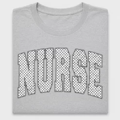 Polka Dot Nurse DTF Transfer