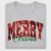 Retro Merry Christmas DTF Transfer