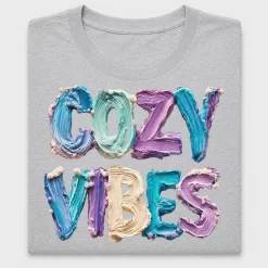 Cozy Vibes DTF Transfer