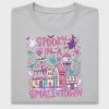Spooky Small Town Halloween DTF Transfer