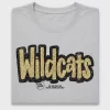 Black and Gold Wildcats DTF Transfer