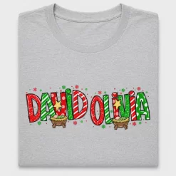 Grandpa Christmas DTF Transfer