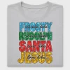Festive Christmas Sequin DTF Transfer