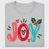Joy Christmas Doodle DTF Transfer