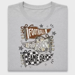 Retro Football Touchdown Game Day DTF Transfer