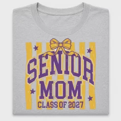 Senior Mom Class of 2027 DTF Transfer