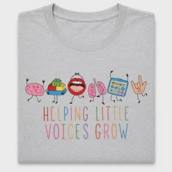 Helping Little Voices Grow DTF Transfer