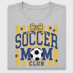 Soccer Mom DTF Transfer Design