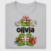 Christmas Elf Candy Cane DTF Transfer