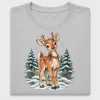 Vintage Reindeer Christmas DTF Transfer