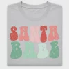 Retro Santa Baby DTF Transfer
