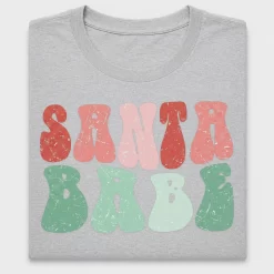 Retro Santa Baby DTF Transfer