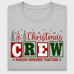 Christmas Crew Making Memories DTF Transfer