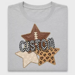 Custom Football Game Day DTF Transfer