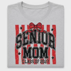 Senior Mom Class Of 2027 DTF Transfer