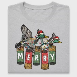 Hunting Mallard Christmas DTF Transfer