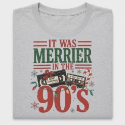 Retro 90s Christmas Merrier DTF Transfer