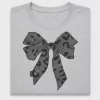 Black Leopard Bow DTF Transfer