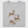 Vintage Deer Hunting DTF Transfer