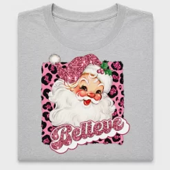 Retro Santa Believe DTF Transfer