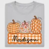Personalized Pumpkin Name DTF Transfer
