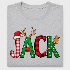 Christmas Jack DTF Transfer