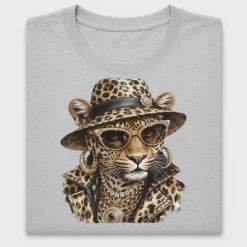 Boujee Leopard Glam DTF Transfer