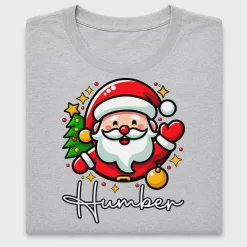 Humbug Santa Christmas DTF Transfer