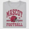 Vintage Mascot Football DTF Transfer