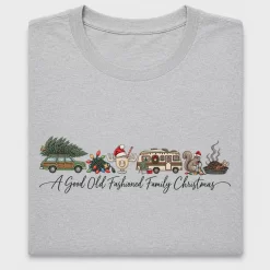 Retro Family Christmas DTF Transfer