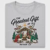 The Greatest Gift Nativity DTF Transfer