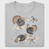 Vintage Turkey Stripes DTF Transfer