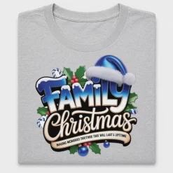 Family Christmas DTF Transfer