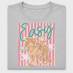 Retro Tiger Striped DTF Transfer