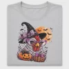 Witch Chicken Halloween DTF Transfer