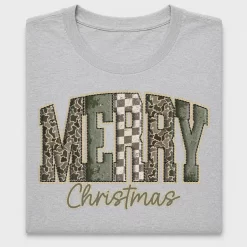 Retro Christmas Tree DTF Transfer
