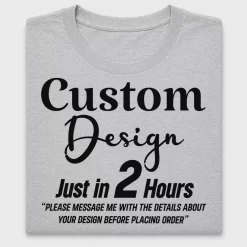 Custom Design DTF Transfer 2 Hour
