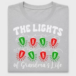 The Lights Of Grandma's Life DTF Transfer