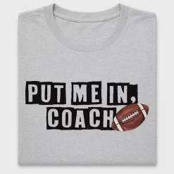 Put Me In Coach Football DTF Transfer