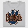 Bearkats Paw Print DTF Transfer