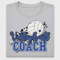 Volleyball Coach DTF Transfer